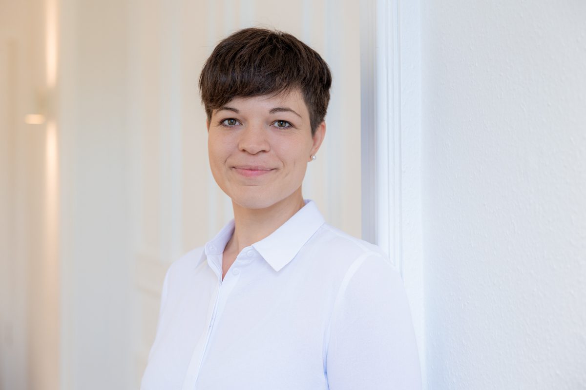 Porträt von Raphaela Rehwald